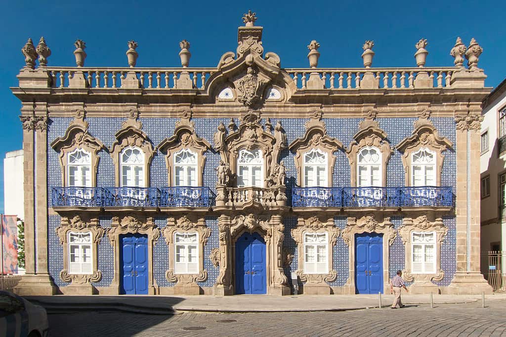 Raio Palace in Braga