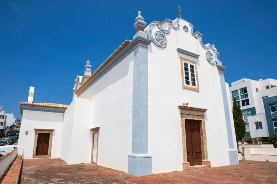 Sant Ana Church in Albufeira
