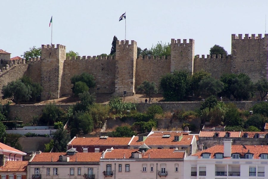 St George's Castle in Lisbon