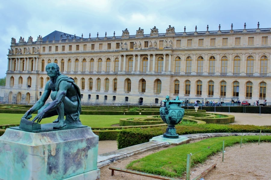 Versailles near Paris