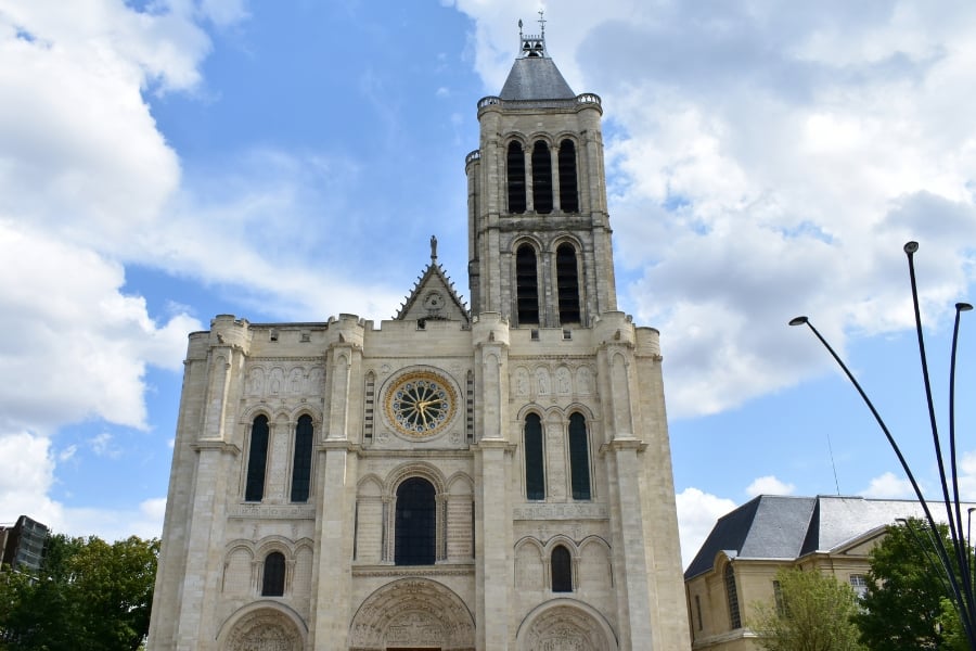 Basilica of Saint-Denis in Paris