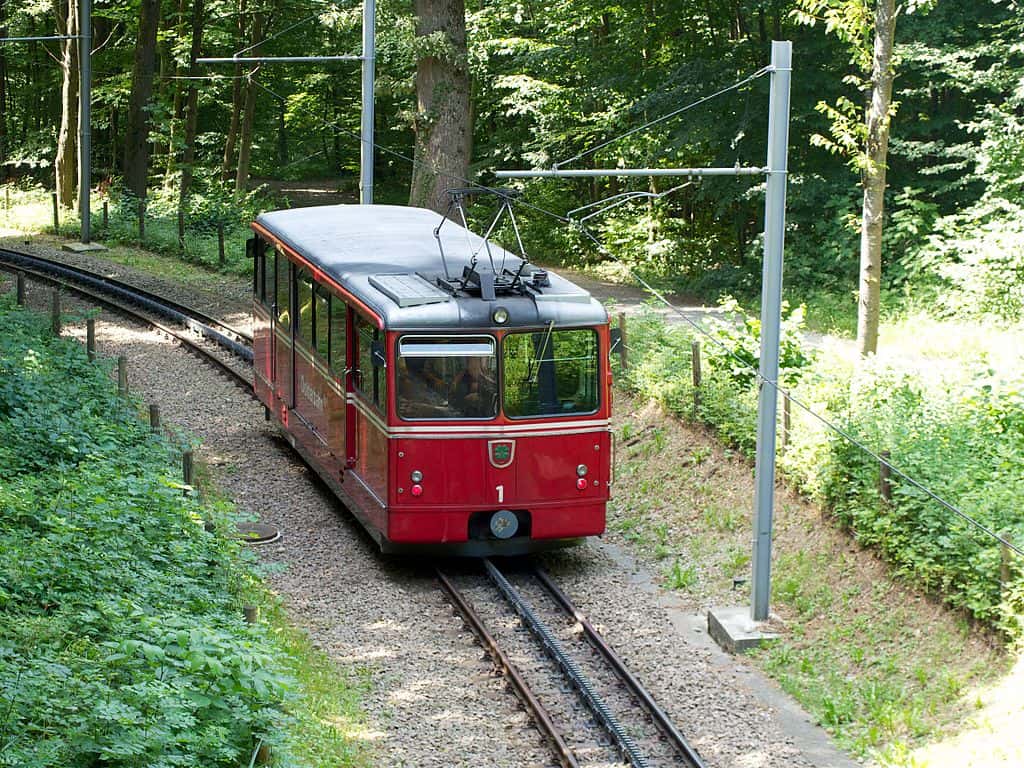 Dolderbahn in Zurich