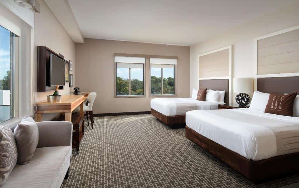 Epicurean Hotel guest room