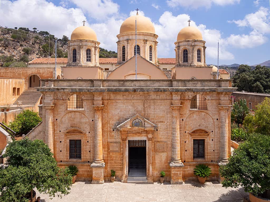 Holy Trinity Monastery in Crete