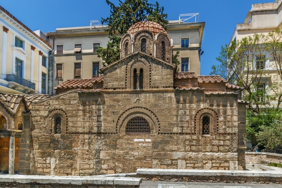 Kapnikarea church in Athens
