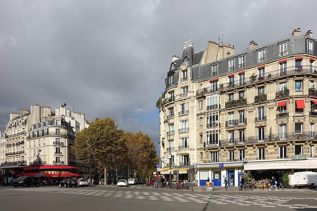 Montparnasse streets