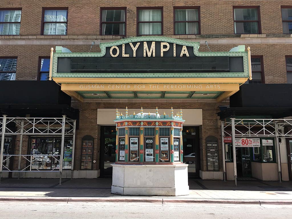 Olympia Theater in Miami