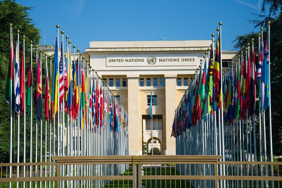 Palais des Nations-United Nations building