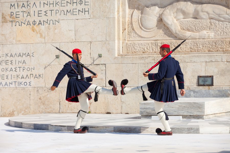 Tomb of the Unknown Soldier-Athens