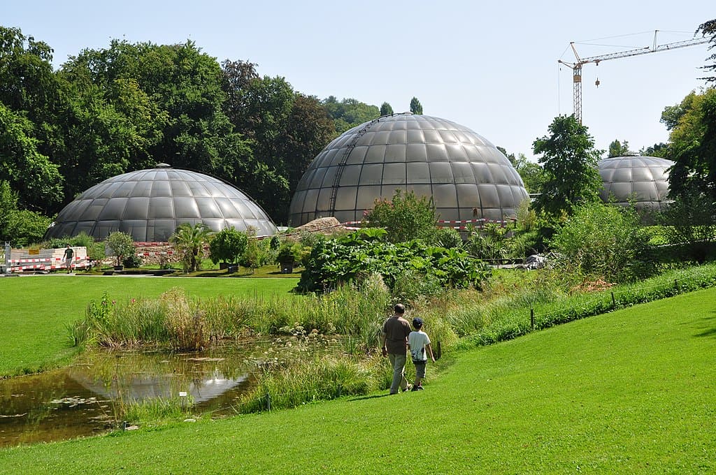 University of Zürich Botanical Garden
