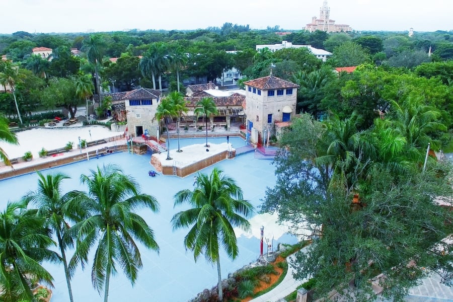Venetian Pool in Coral Gables-Miami