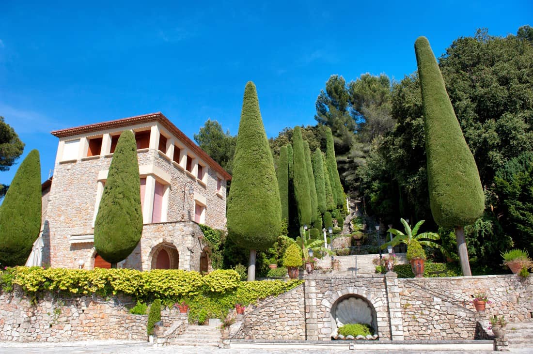 Villa Domergue in Cannes