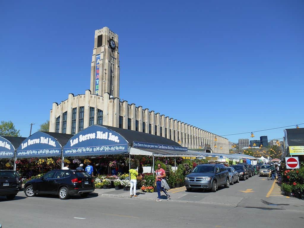 Atwater Market in Montreal