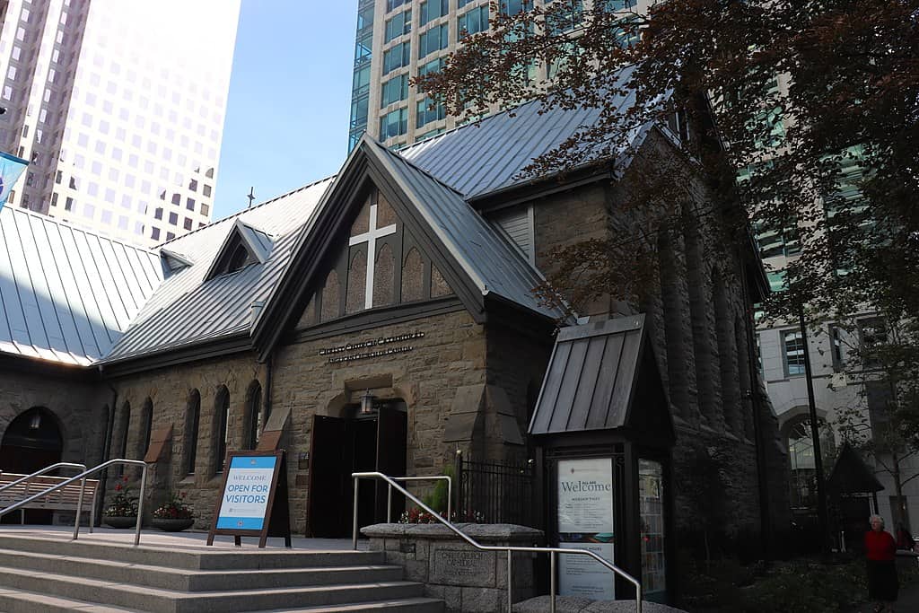 Christ Church Cathedral in Vancouver