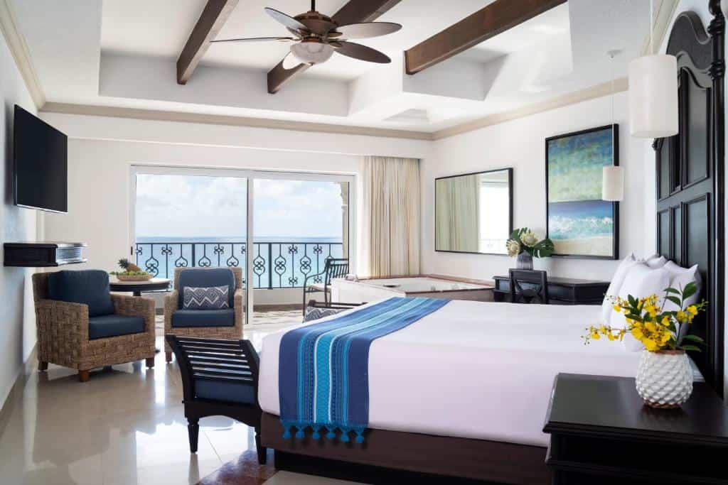Hyatt Zilara Cancun hotel room