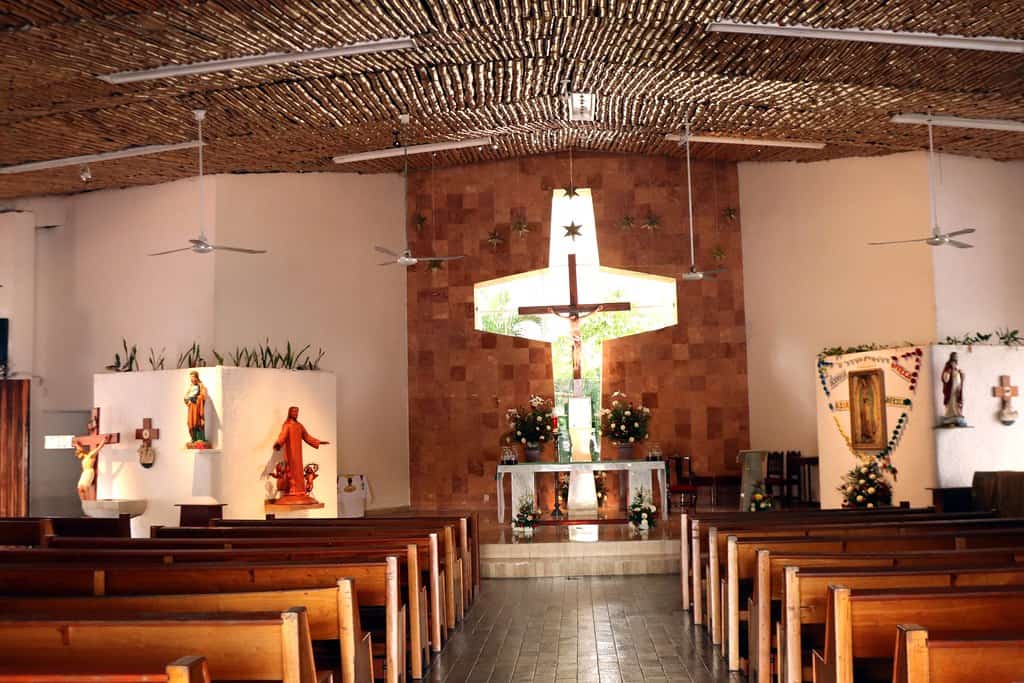 Iglesia de Cristo Rey in Cancun