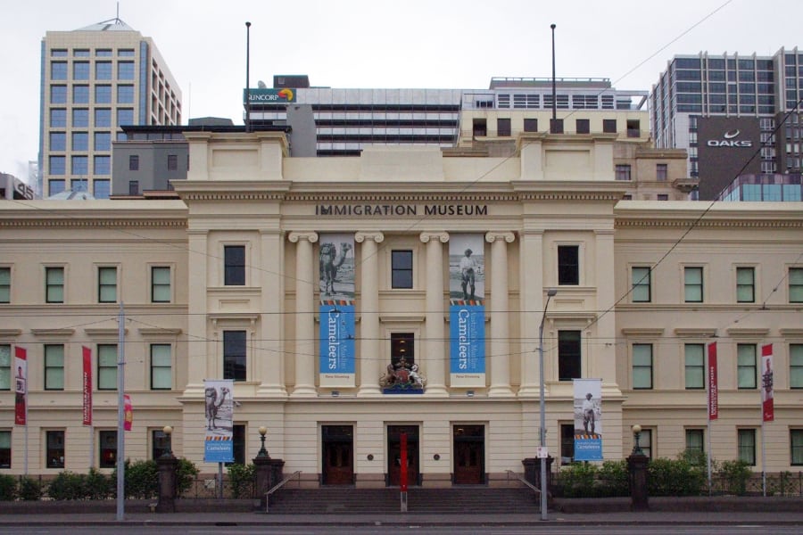 Immigration Museum in Melbourne