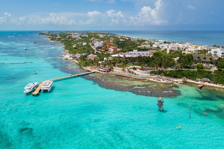 Isla Mujeres in Mexico