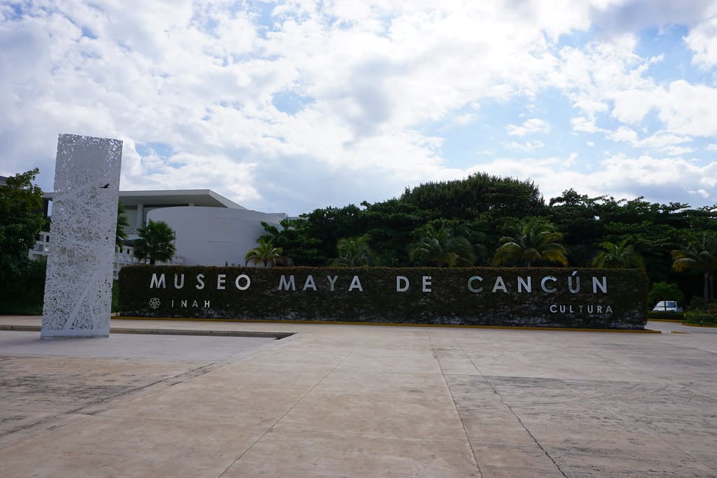Mayan Museum in Cancun