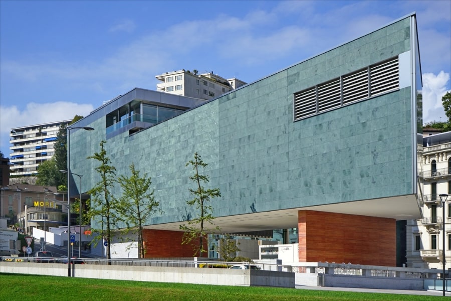Museo d'Arte della Svizzera Italiana in Lugano
