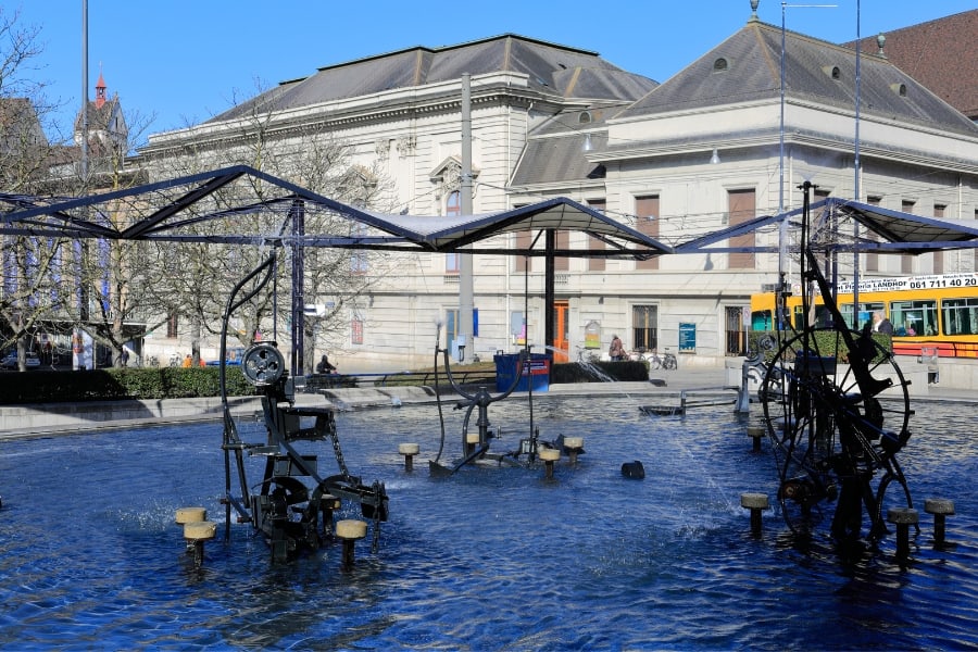Museum Tinguely in Basel