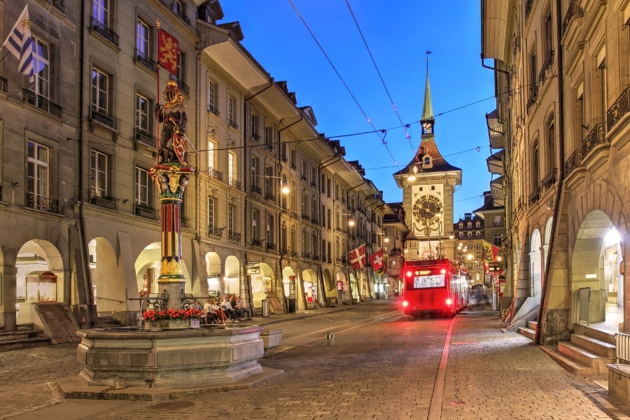 Old Town in Bern