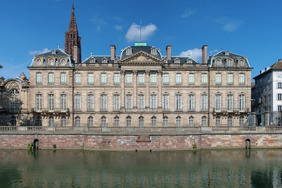 Palais des Rohan in Strasbourg