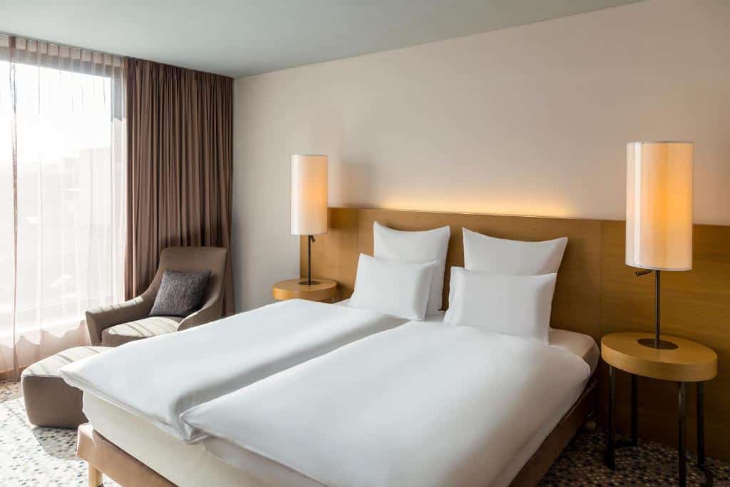Pullman Basel Europe guest room
