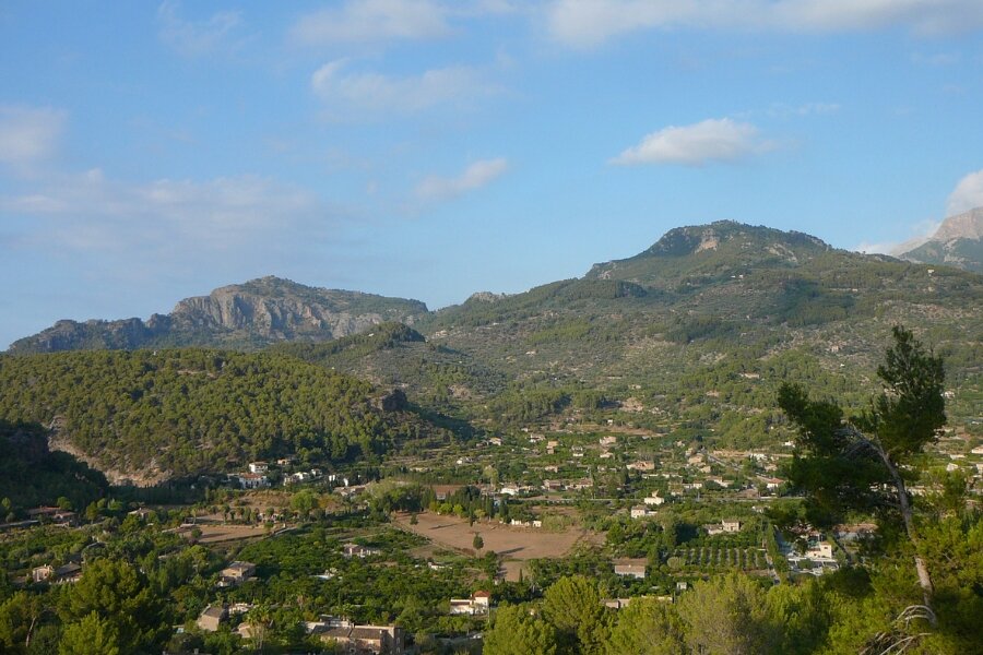 Serra de Tramuntana in Majorca