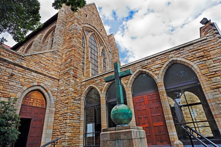 St. George's Cathedral in Cape Town