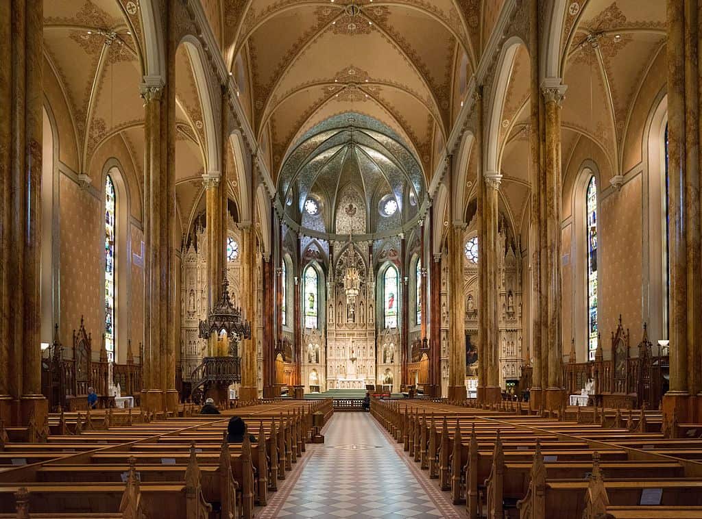 St. Patrick’s Basilica montreal
