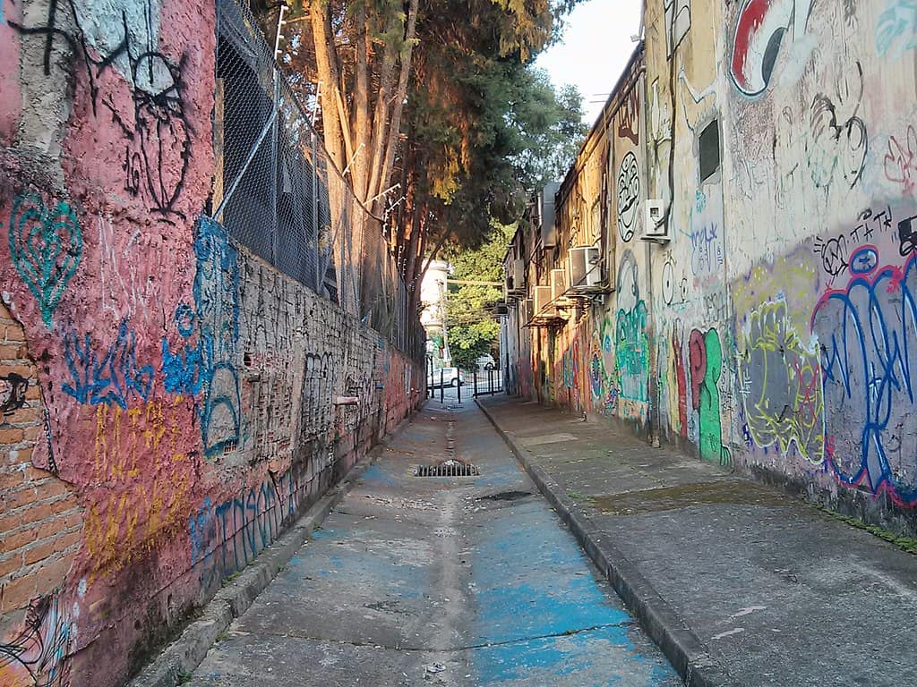 Vila Madalena neighborhood