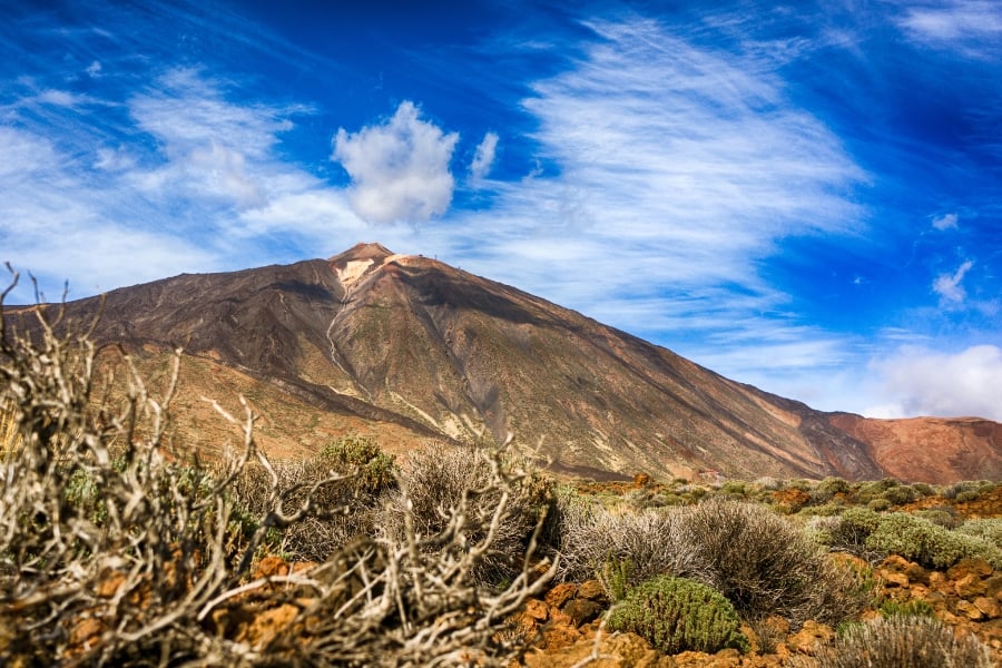 Volcan El Teide