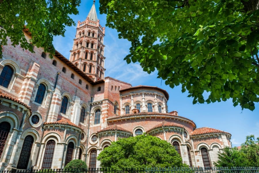 Basilique Saint-Sernin in Toulouse