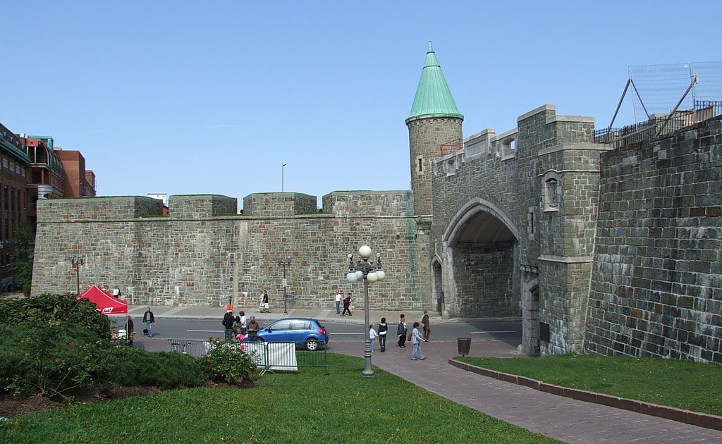 Fortifications of Quebec National Historic Site
