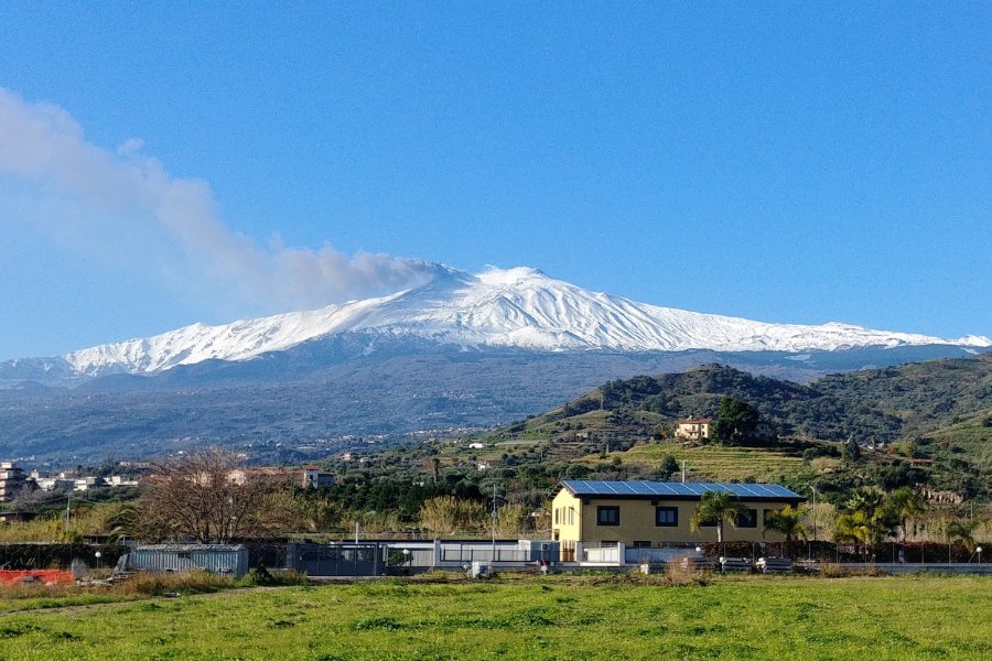 Mount Etna in Sicily