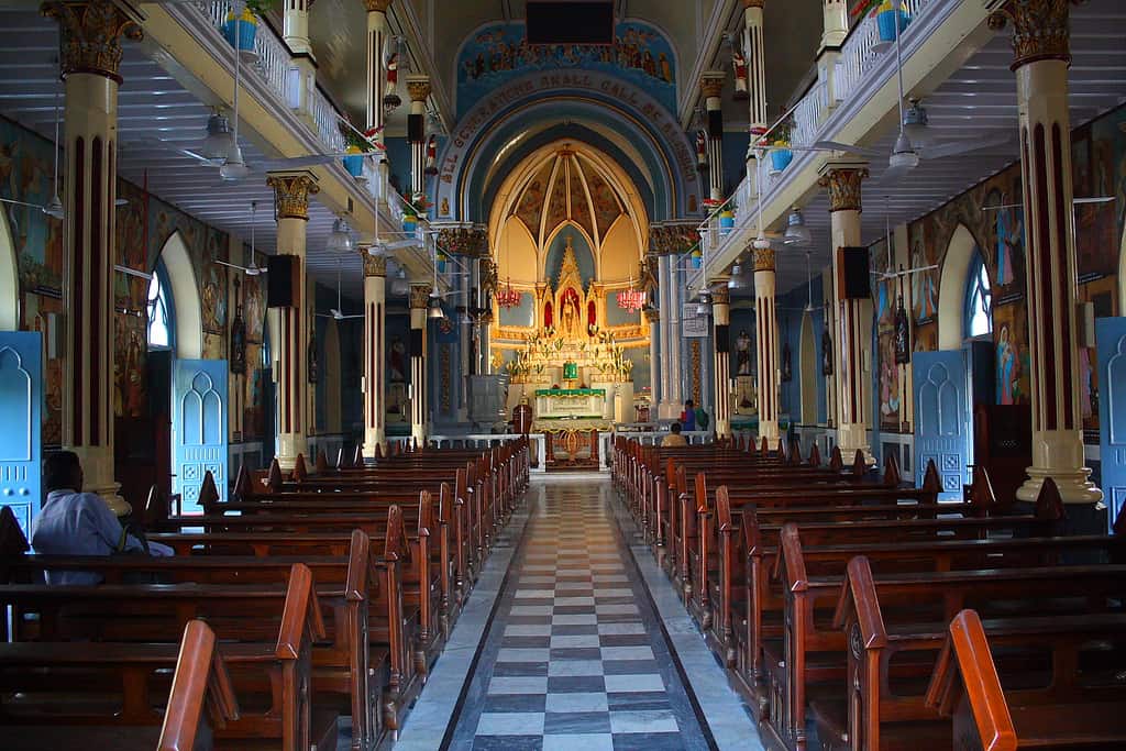 Mount Mary Basilica mumbai