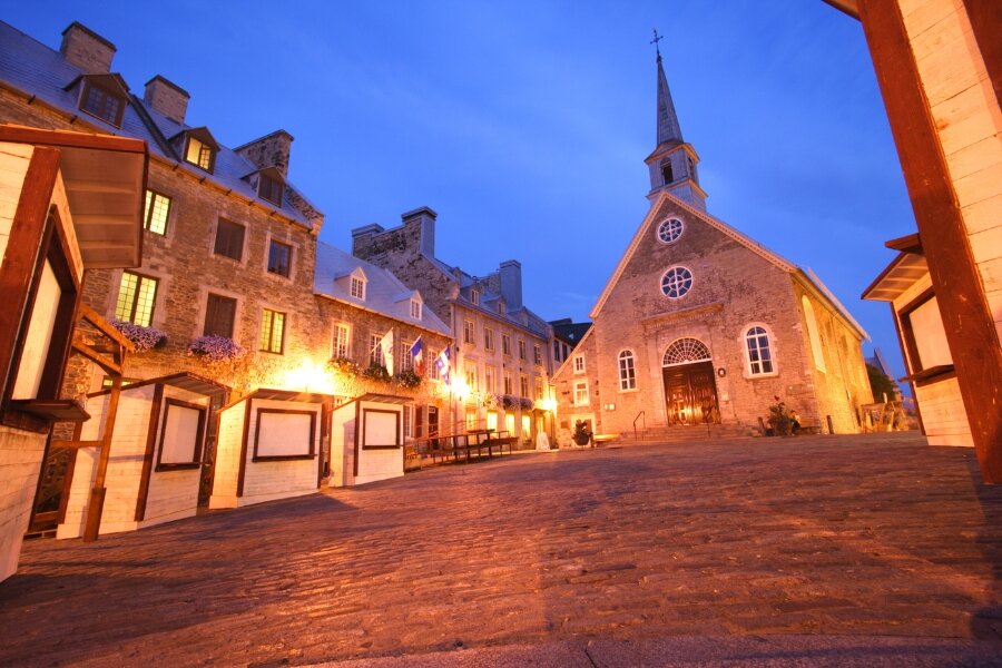 Place Royale in Quebec City