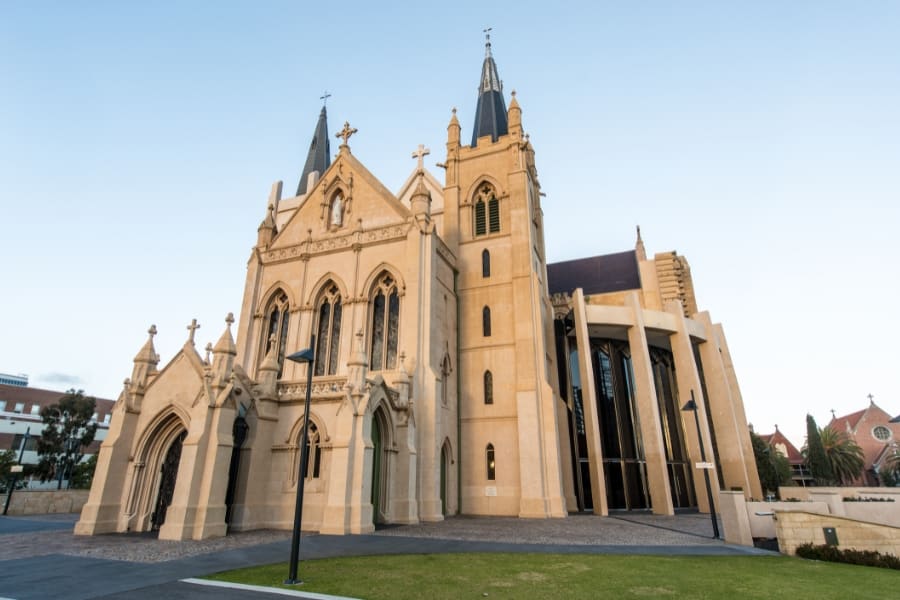 St. Mary's Cathedral in Perth