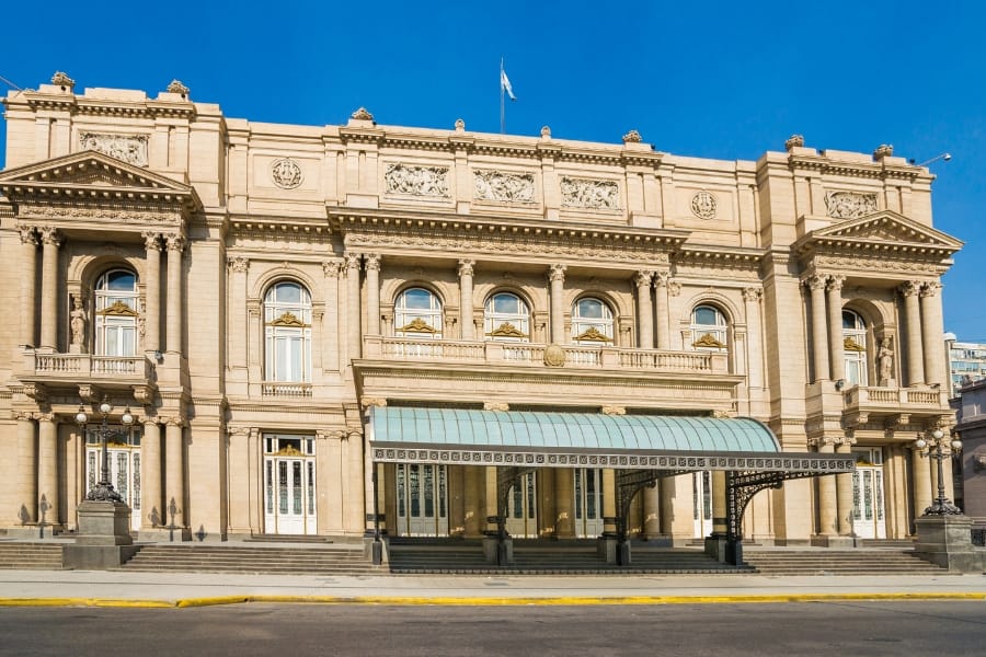 Teatro Colón in Buenos Aires