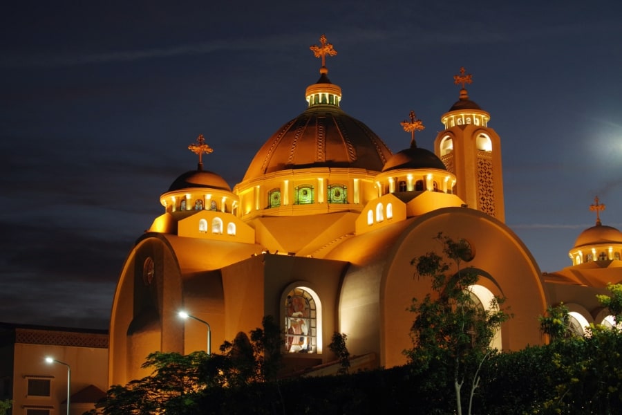 The Heavenly Cathedral in Sharm el Sheikh
