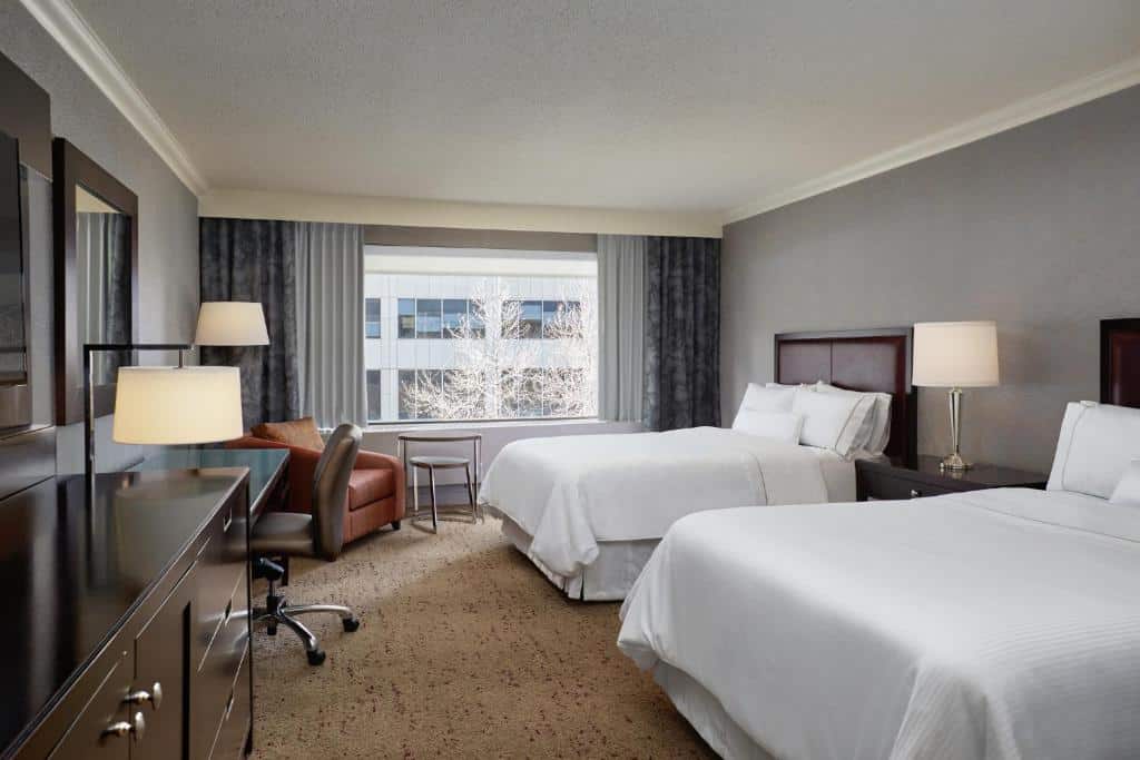 The Westin Calgary guest room
