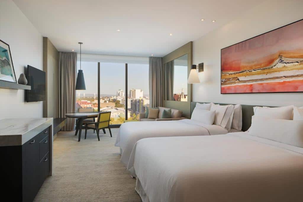 The Westin Perth double room