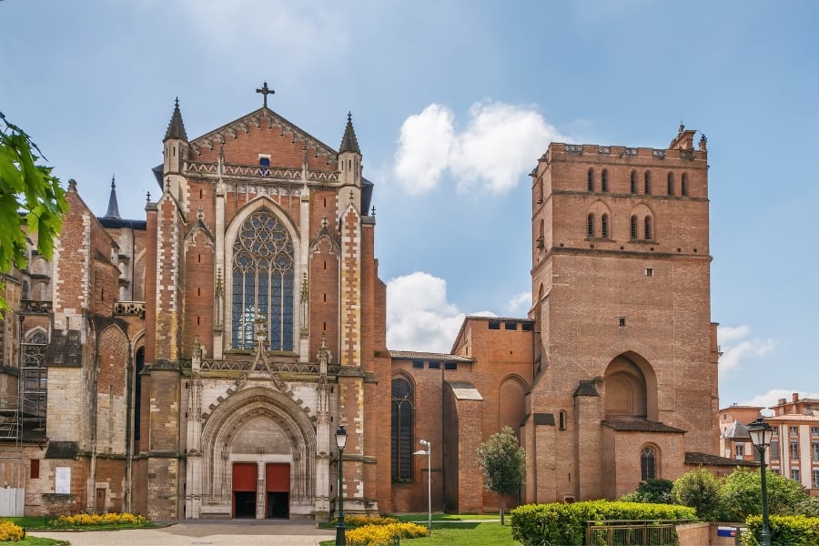 Toulouse Cathedral
