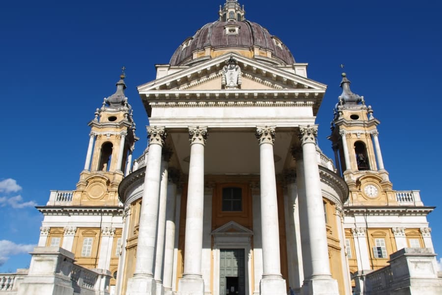 Basilica di Superga in Torino