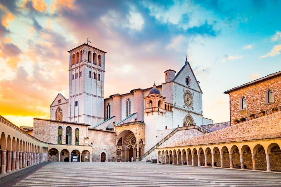 Basilica of St. Francis in Assisi