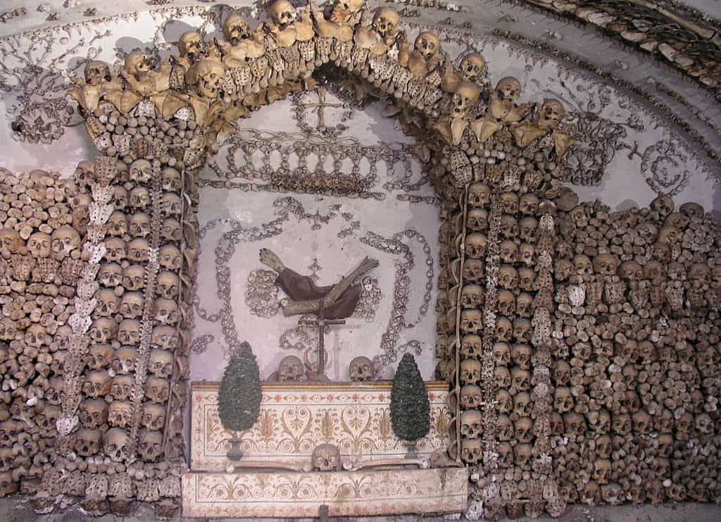Capuchin Crypt Museum in Rome