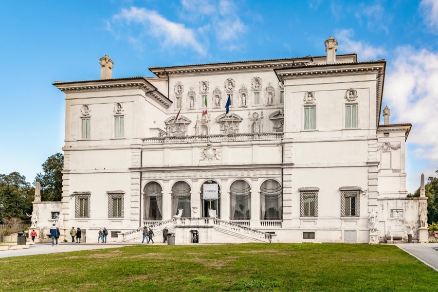 Galleria Borghese Museum in Rome