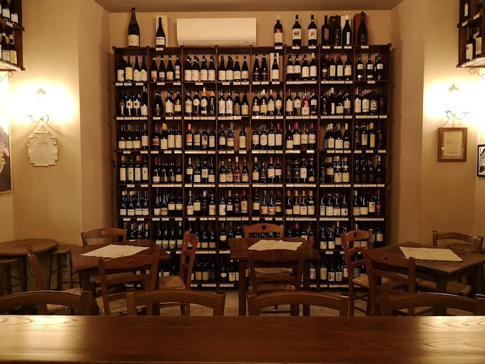 Il Goccetto wine bar in Rome