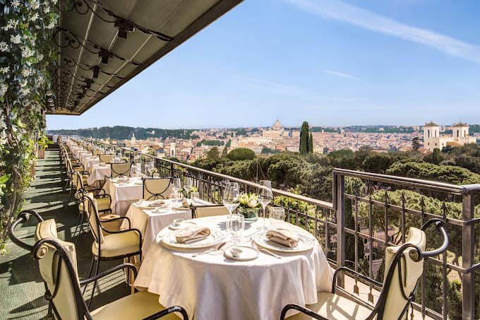Mirabelle Restaurant - Hotel Splendid Royal in Rome